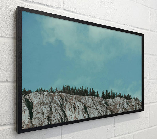 Pale Blue Cliffs