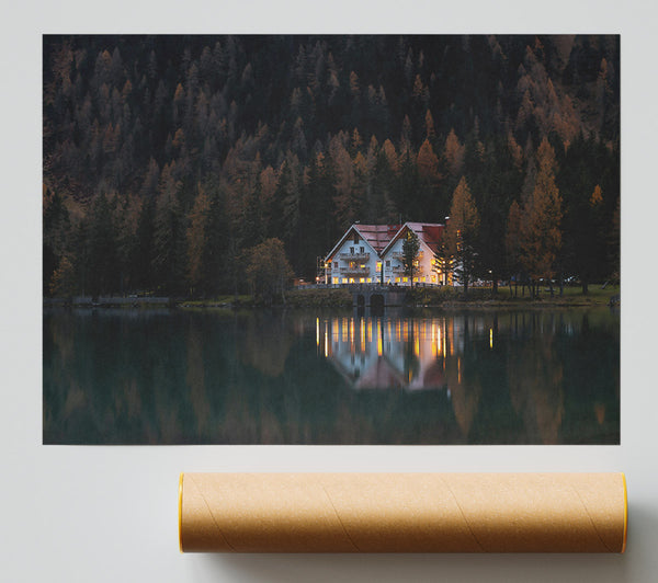 Emerald Lake House Poster