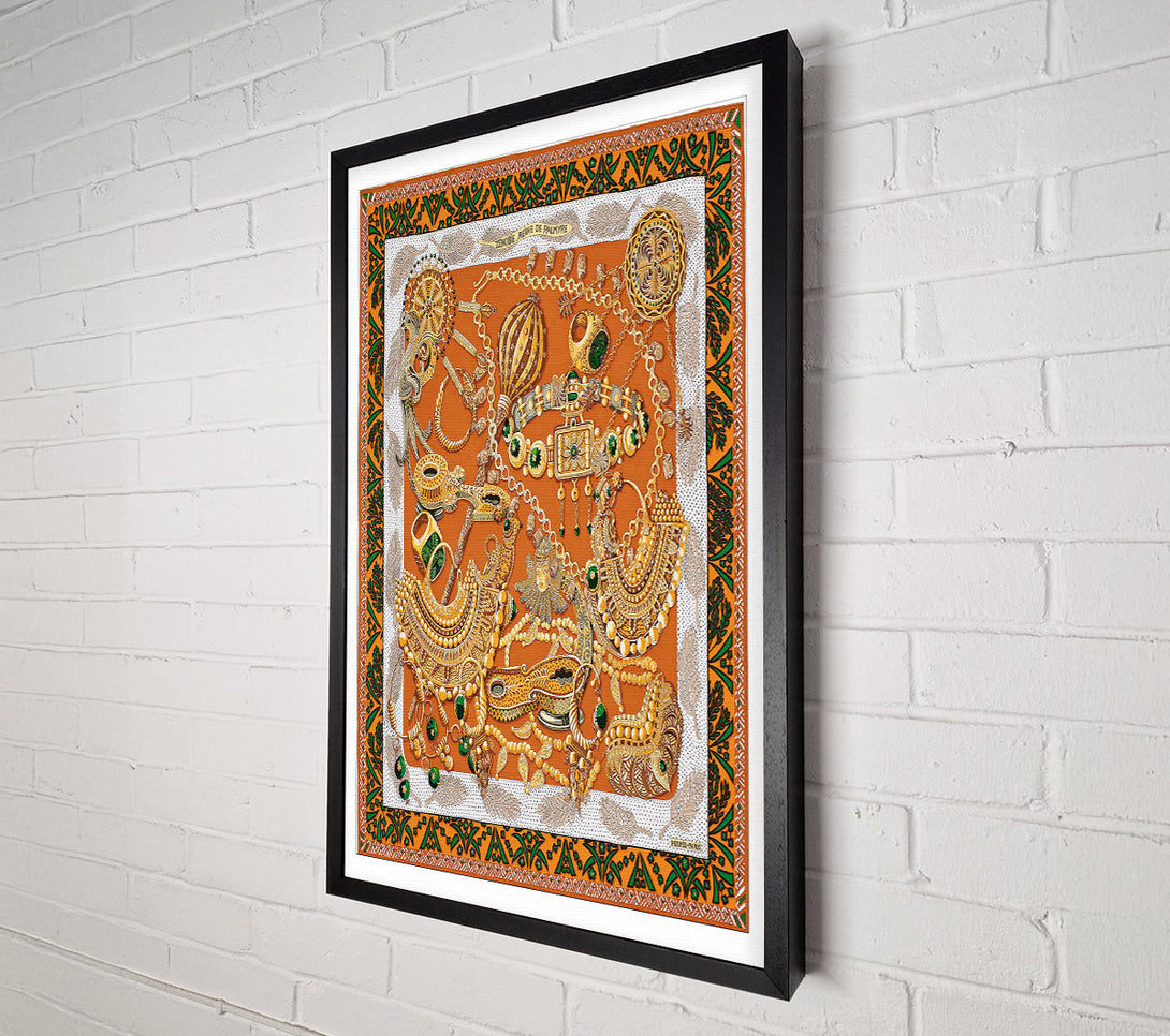 A Canvas Print of Ancient Relics Canvas Art