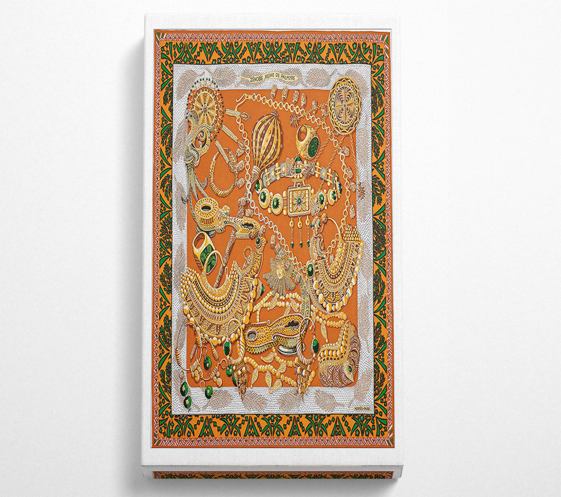  A Canvas Print of Ancient Relics Canvas Art