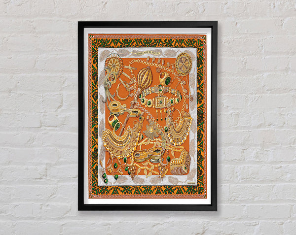 Ancient Relics Framed Print