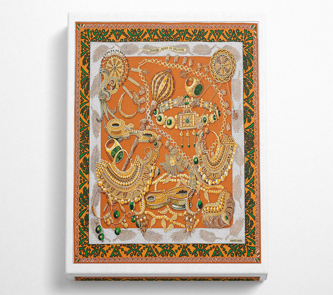  A Canvas Print of Ancient Relics Canvas Art