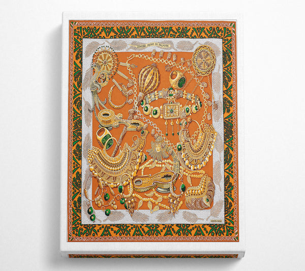 A Canvas Print of Ancient Relics Canvas Art
