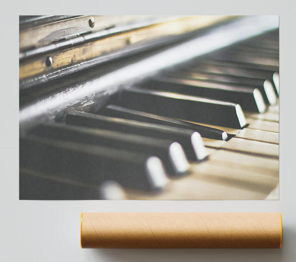 Black Keys Melody Poster