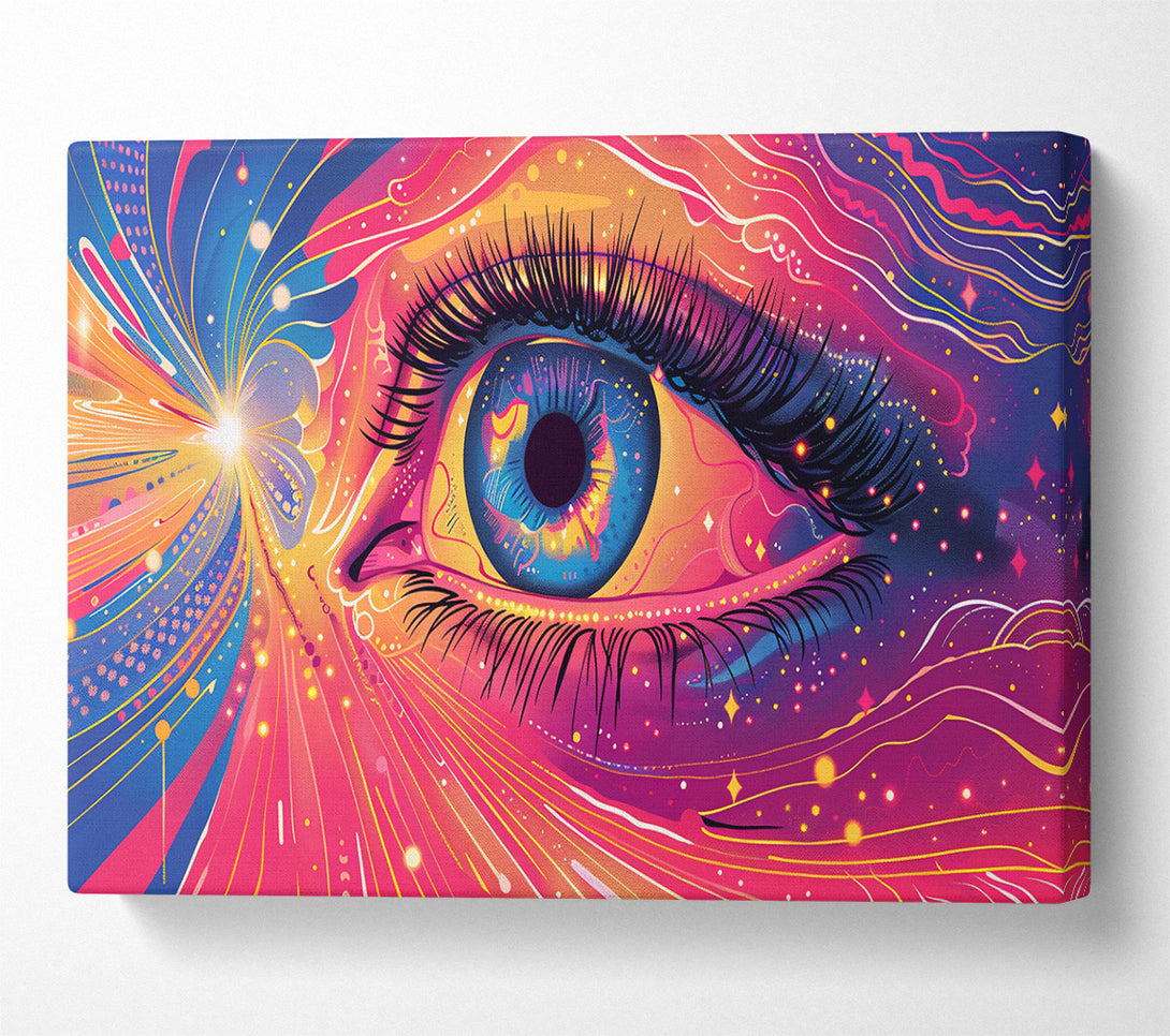 A Canvas Print of Loading... Canvas Print