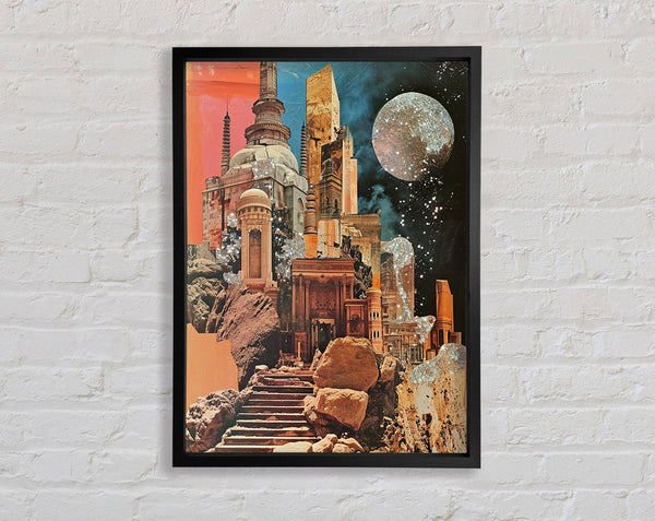 Ancient Ruins Framed Print