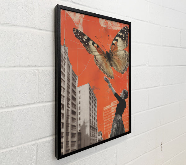 Orange Butterfly Escape
