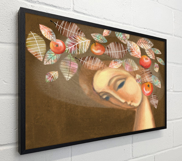 Apple Lady