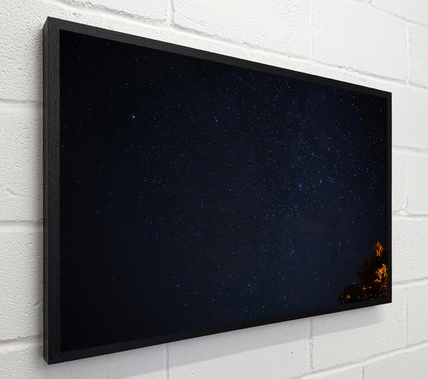 Night Sky In Blue