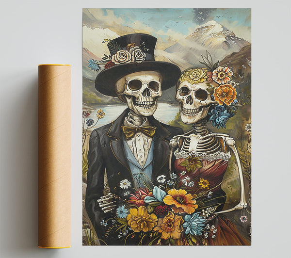 Forever Yellow Blooms Print