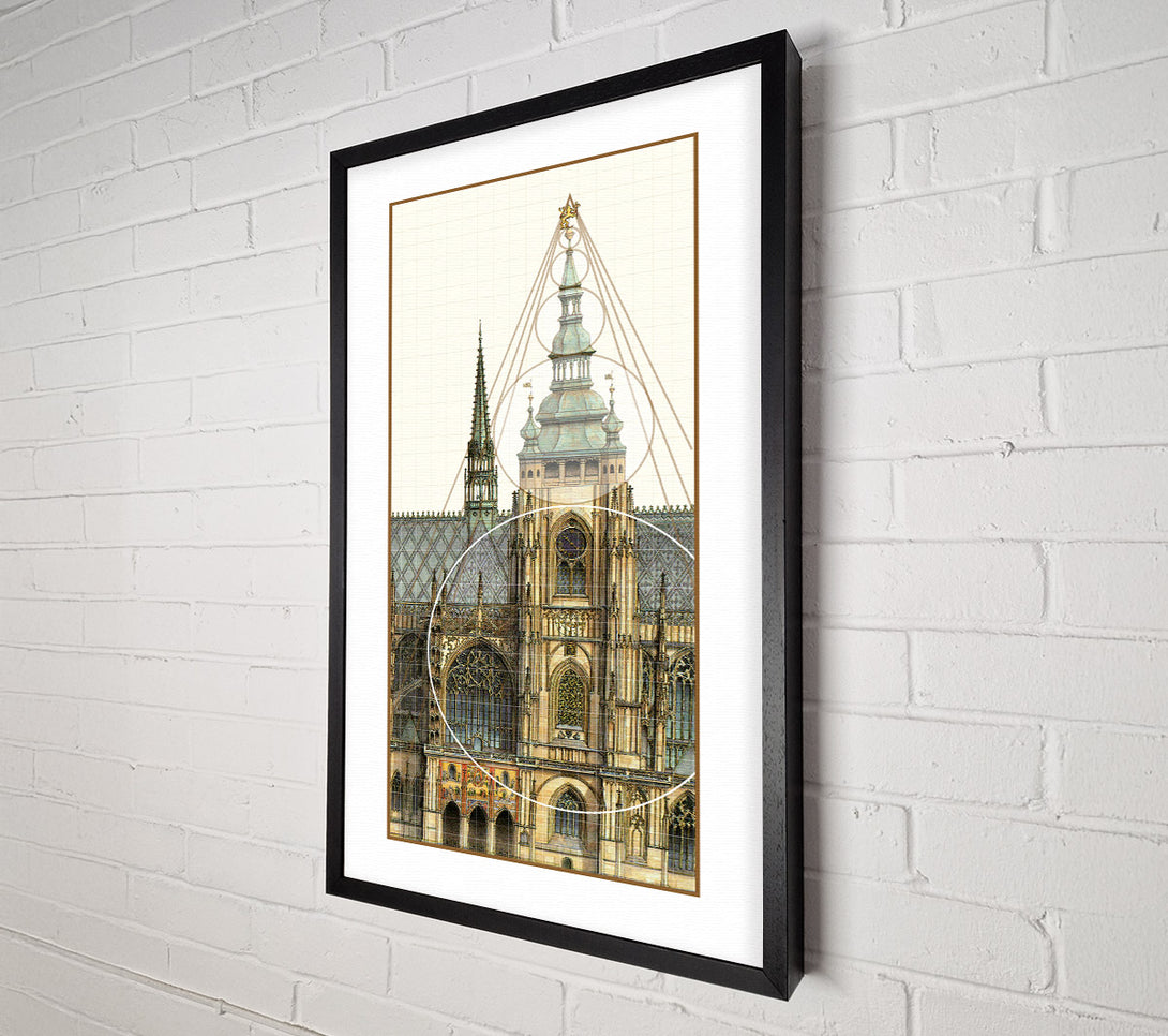  A Canvas Print of Architecture Of The Ages Canvas Art