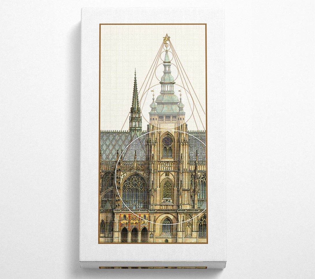  A Canvas Print of Architecture Of The Ages Canvas Art