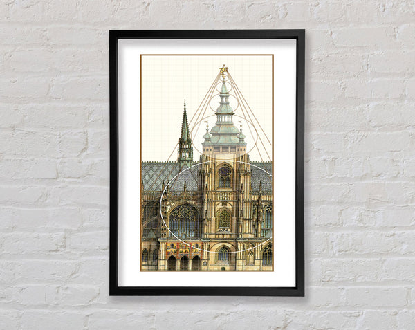 Architecture Of The Ages Framed Print
