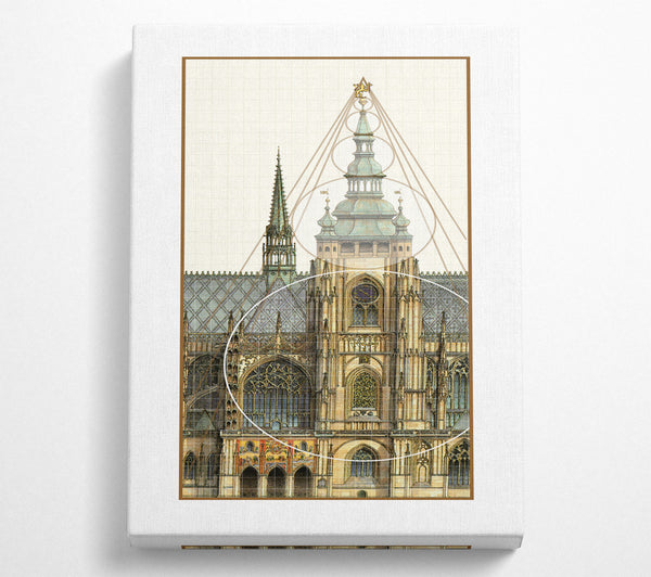  A Canvas Print of Architecture Of The Ages Canvas Art