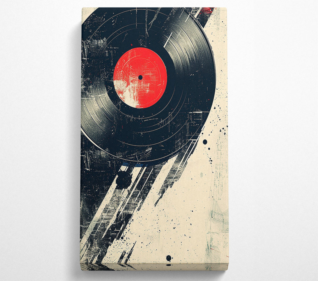  A Canvas Print of Art Vinyl Canvas Wall Art