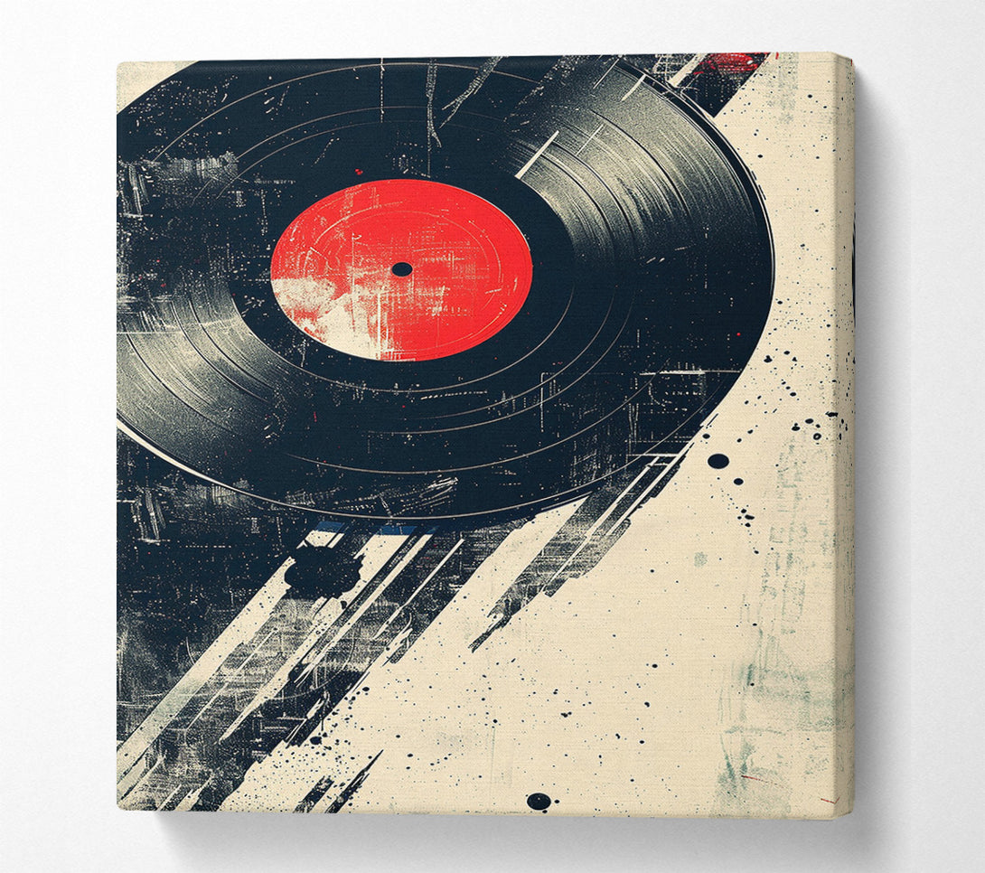  A Canvas Print of Art Vinyl Canvas Wall Art