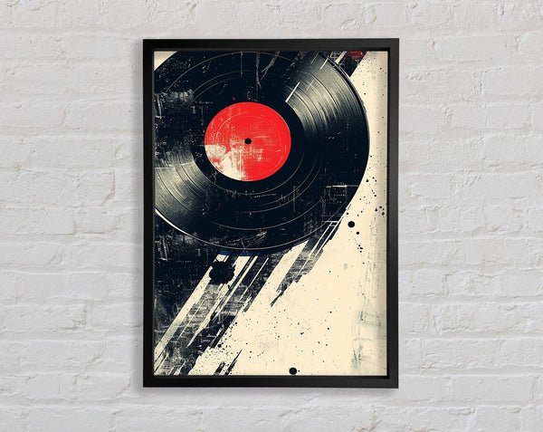 Art Vinyl Framed Print