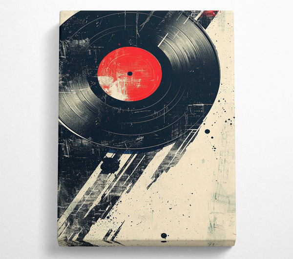  A Canvas Print of Art Vinyl Canvas Wall Art