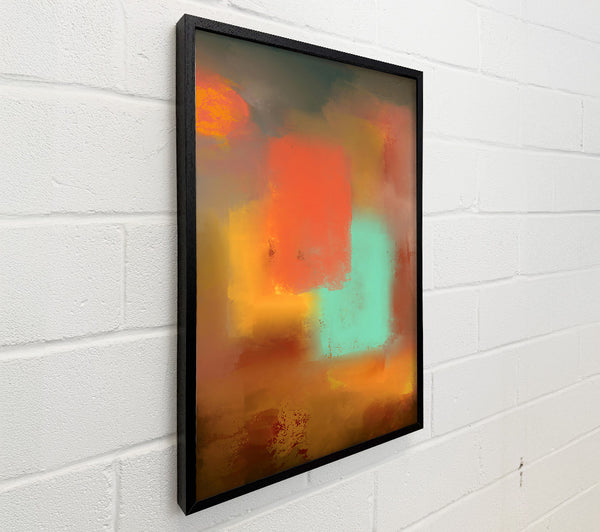 Orange And Teal Dreams