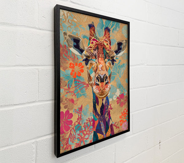 Artistic Giraffe