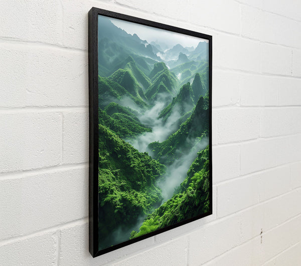 Emerald Valley Mist