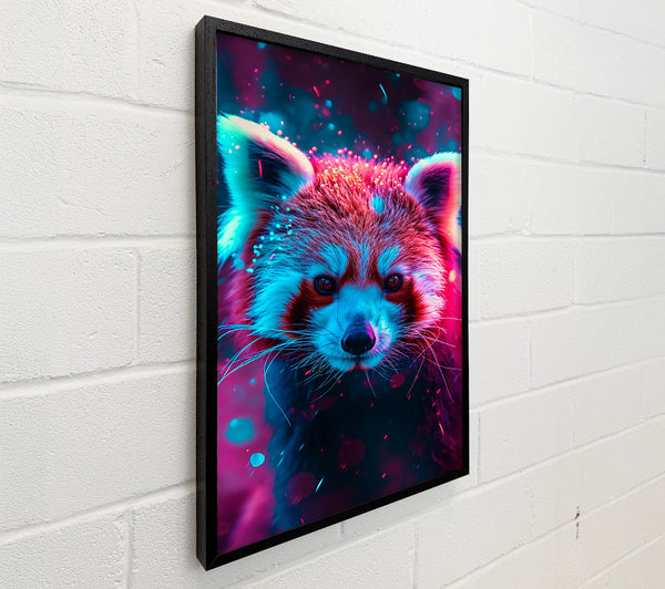 Blue Flame Red Panda