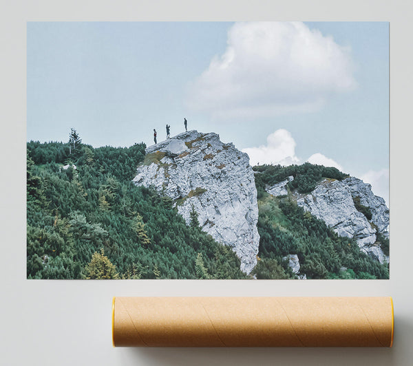 Grey Peak Summit Poster