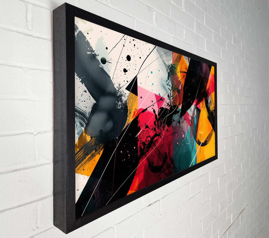  A Canvas Print of Asbtract Mess Canvas Print