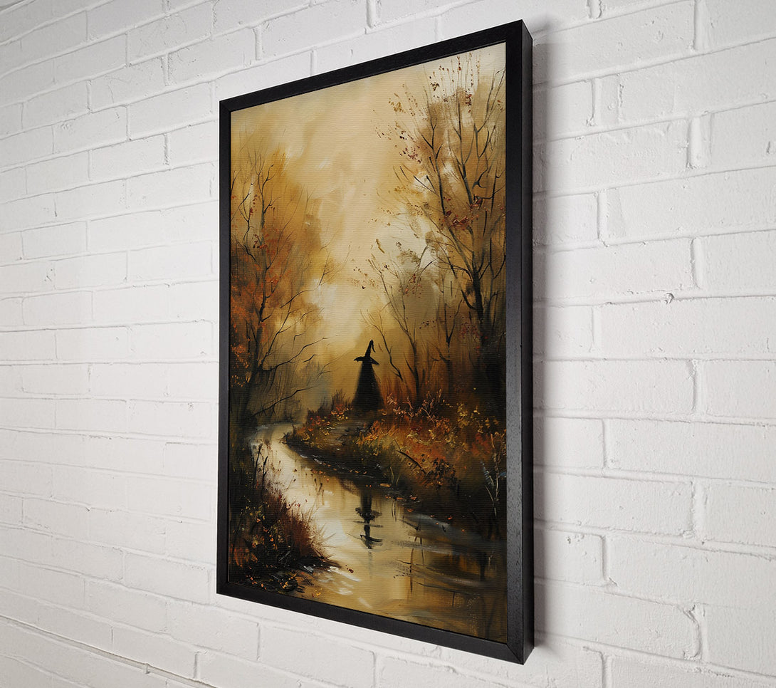  A Canvas Print of Golden Witch'S Path Canvas Art