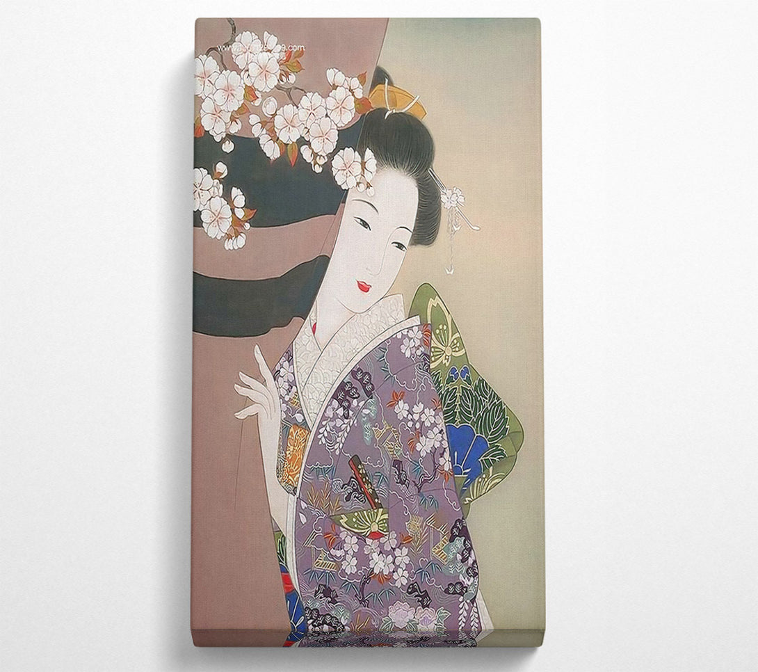  A Canvas Print of Asian Bride Canvas Wall Art