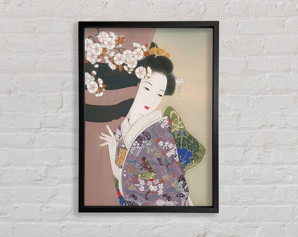 Asian Bride Framed Print