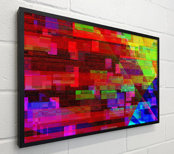 Crimson Glitch Symphony