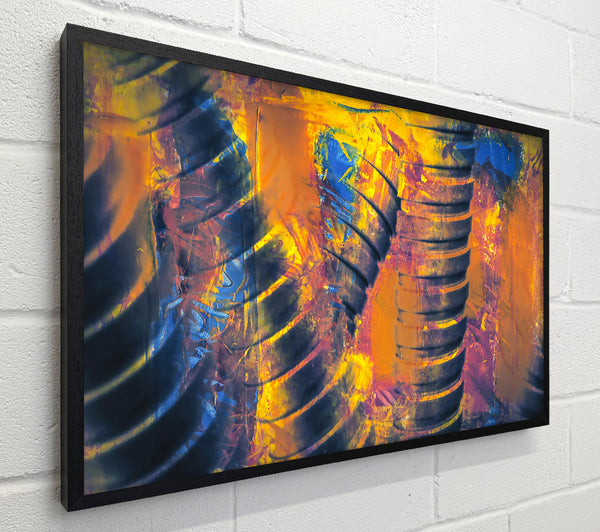Golden Abstract Layers