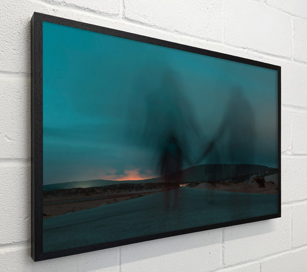 Teal Dusk Figures