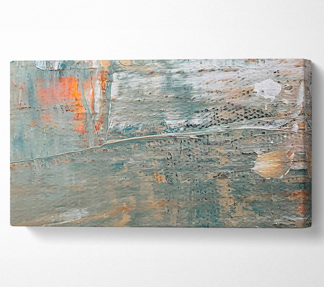  A Canvas Print of Grey Abstract Hues Canvas Wall Art