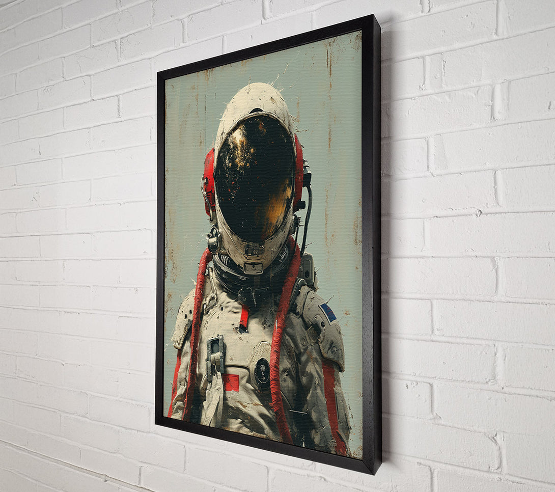  A Canvas Print of Astronaut Canvas Wall Art