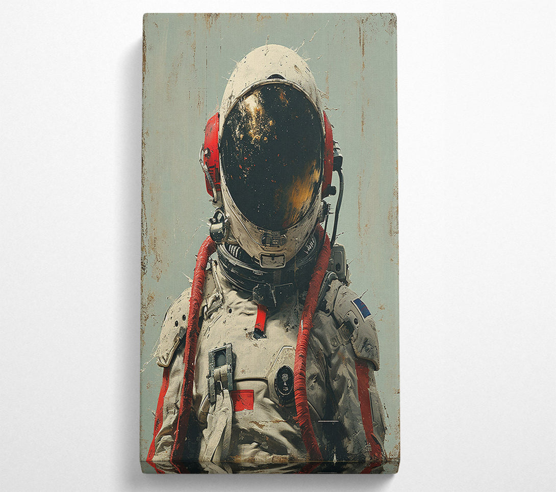 A Canvas Print of Astronaut Canvas Wall Art