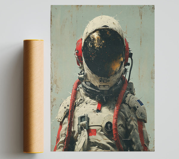 Astronaut Print