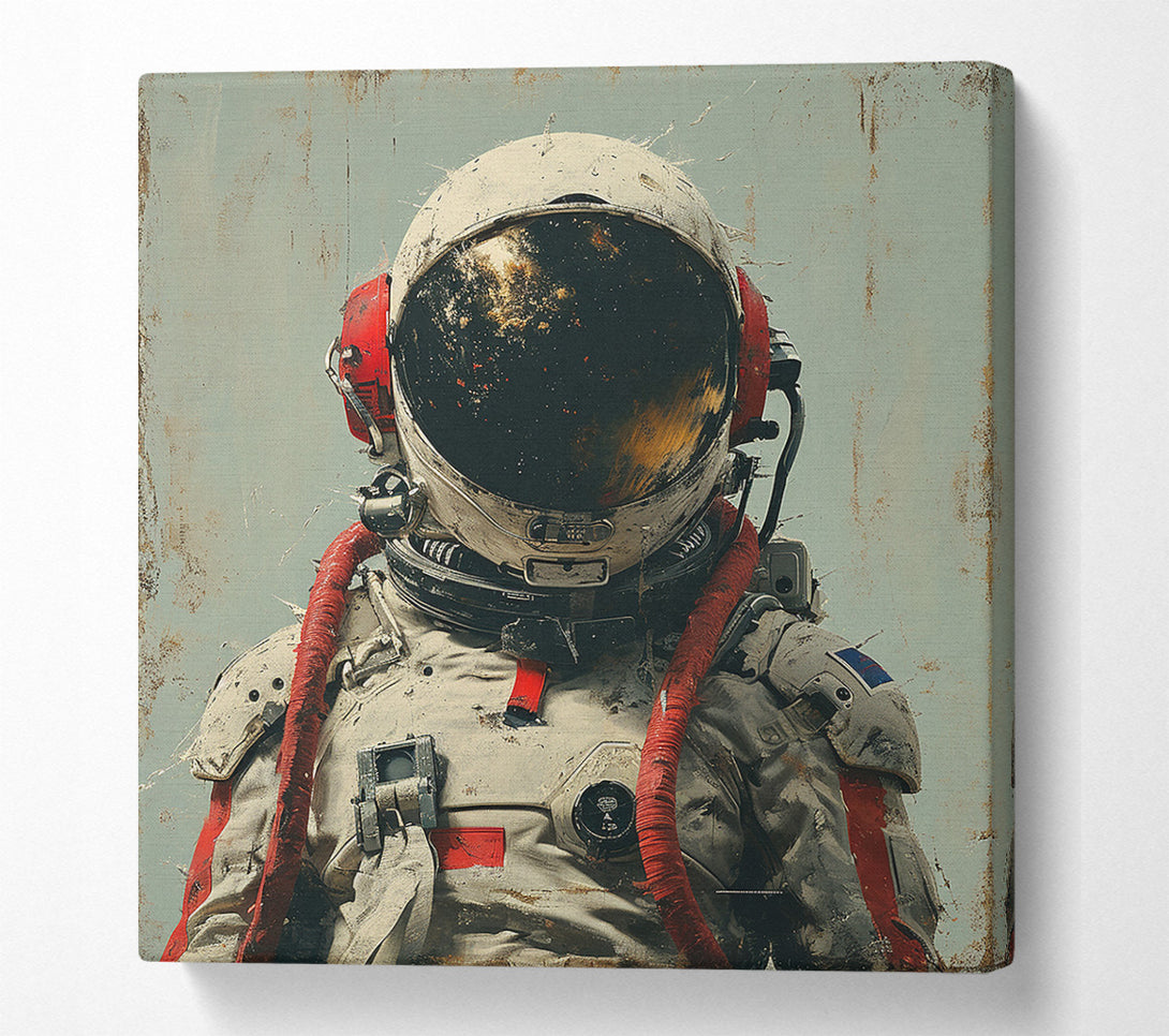  A Canvas Print of Astronaut Canvas Wall Art