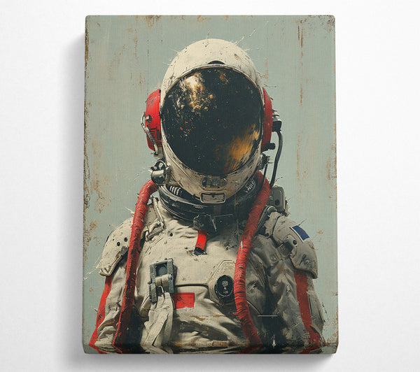  A Canvas Print of Astronaut Canvas Wall Art