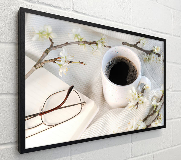 White Speckled Coffee