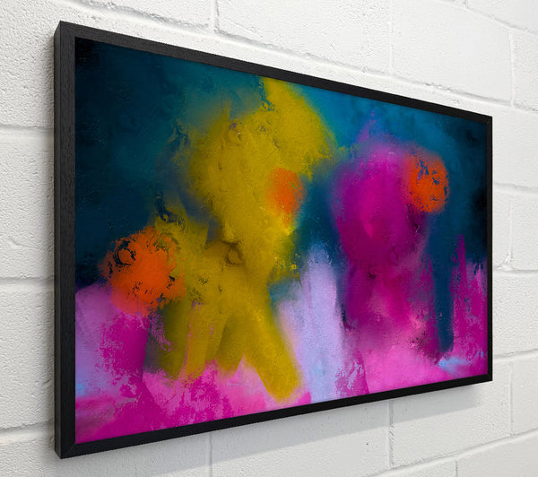 Fuchsia Abstract Dreamscape