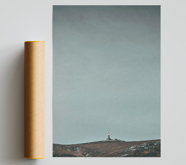 Blue Sky Transmission Poster