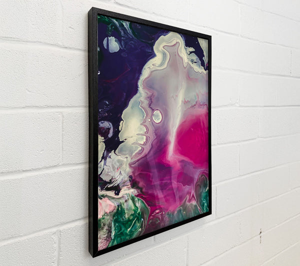 Magenta Swirling Dreams
