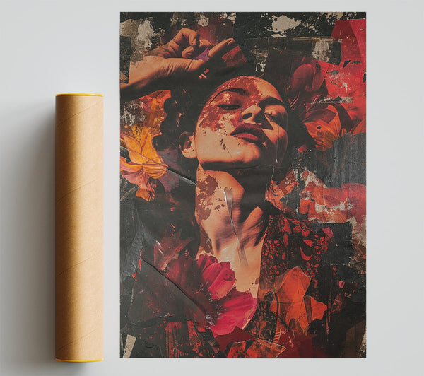 Autumn Leaves Fashion Giclee Print