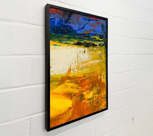 Golden Sunburst Landscape