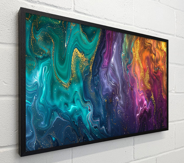 Emerald Flowing Dreams