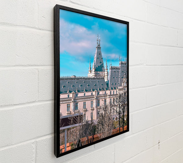 Azure Palace Skyline