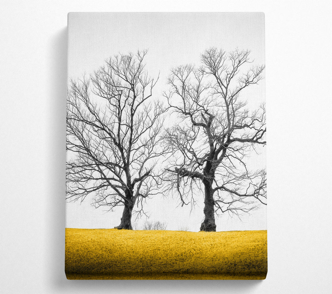  A Canvas Print of Autumn Trees Canvas Wall Art