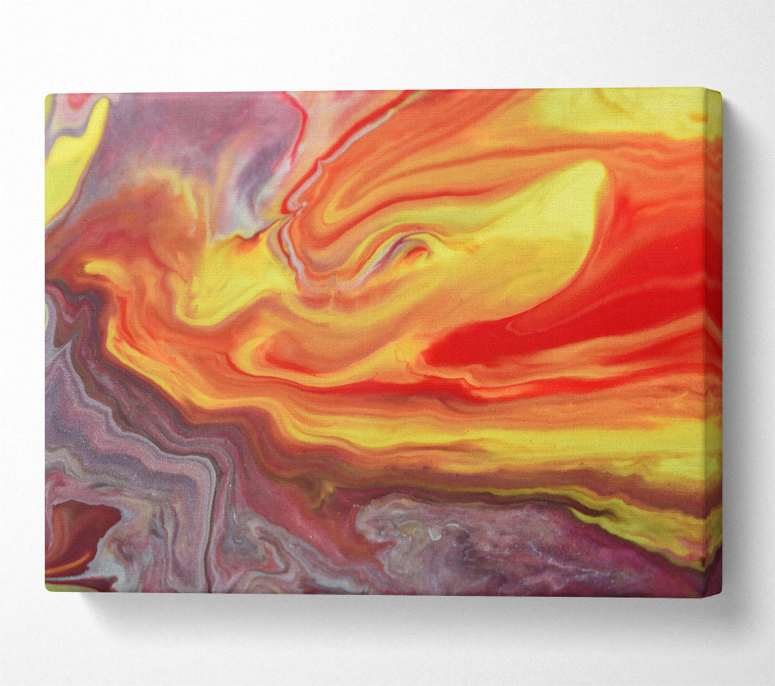 A Canvas Print of Loading... Canvas Print